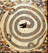 Mosaico della chiesa di Sant'Adriano a San Demetrio Corone